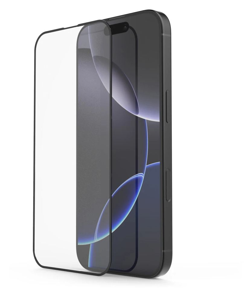 228558 Extreme Protect Klare Bildschirmschutzfolie Glas 10H für  Apple iPhone 17 Pro Max Bruchfest, Schlagfest, Schlagfest, Kratzresistent, Splitterfrei, Stoßfest 