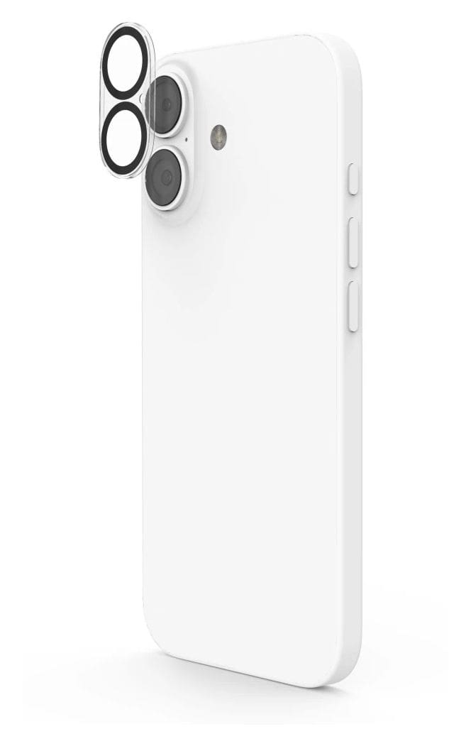 228568 Cam Protect Kameraobjektivschutz gehärtetes Glas 9H für  Apple iPhone 17 Bruchfest, Fallbeständig, Schlagfest, Schlagfest, Kratzresistent, Splitterfrei, Stoßfest 