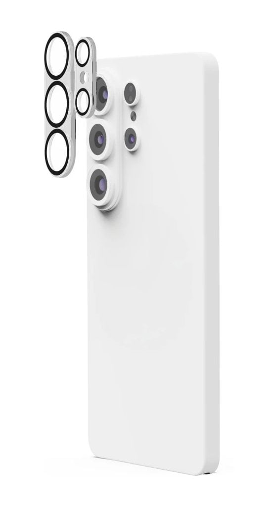 228595 Cam Protect Kameraobjektivschutz gehärtetes Glas 9H für  Samsung Galaxy S26 Ultra Stoßfest, Kratzresistent, Fallbeständig, Schlagfest, Schlagfest 