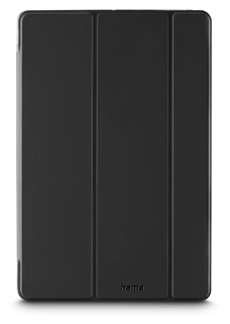 231000 Fold Clear Folio aus Kunststoff für Samsung Galaxy Tab S10 FE 10.9” / S9 FE 10.9” bis 27,7 cm (10.9") Schmutzabweisend, Staubresistent, Kratzresistent (Schwarz) 