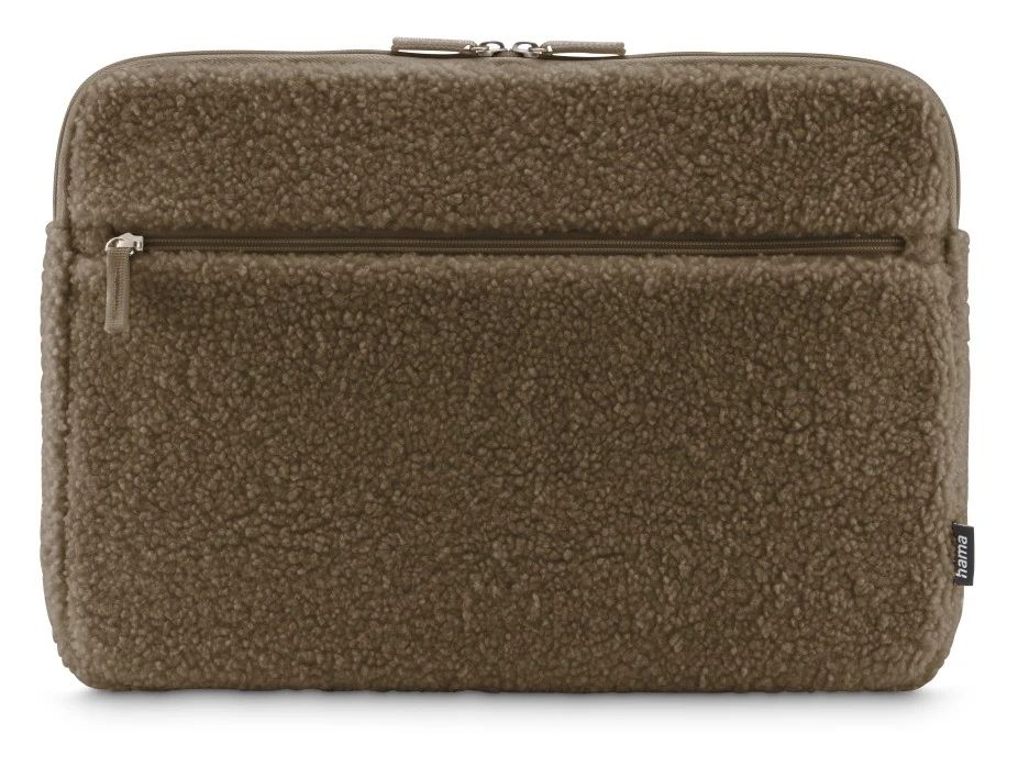 231017 Cozy Notebook-Sleeve bis 39,6 cm (15.6") (Mokka) 