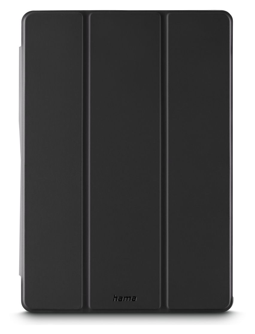 231025 Fold Clear Folio aus Polycarbonat (PC), Polyurethan für Samsung Galaxy Tab S10 Lite (10.9") bis 27,7 cm (10.9") mit Magnetverschluss (Schwarz) 
