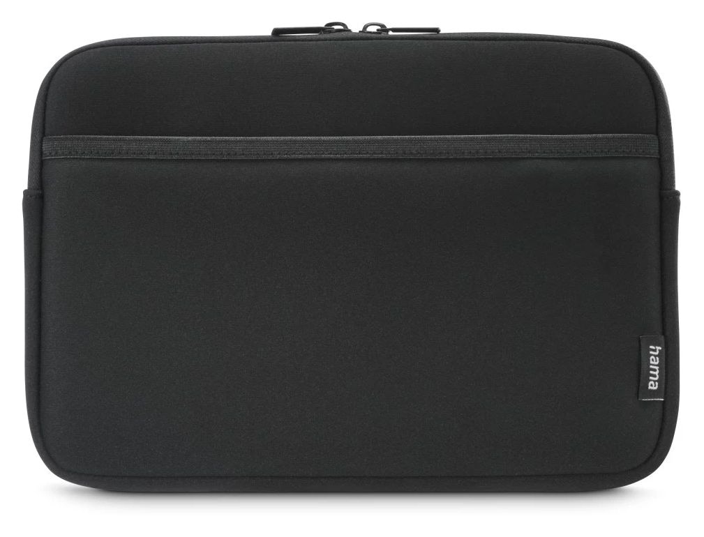 231032 Neoprene Schutzhülle aus Neopren für Universal bis 27,9 cm (11") Schmutzabweisend, Kratzresistent mit Reißverschluss (Schwarz) 