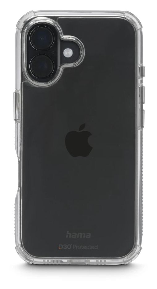 232372 Extreme Protect Cover für Apple iPhone 17  (Transparent) 