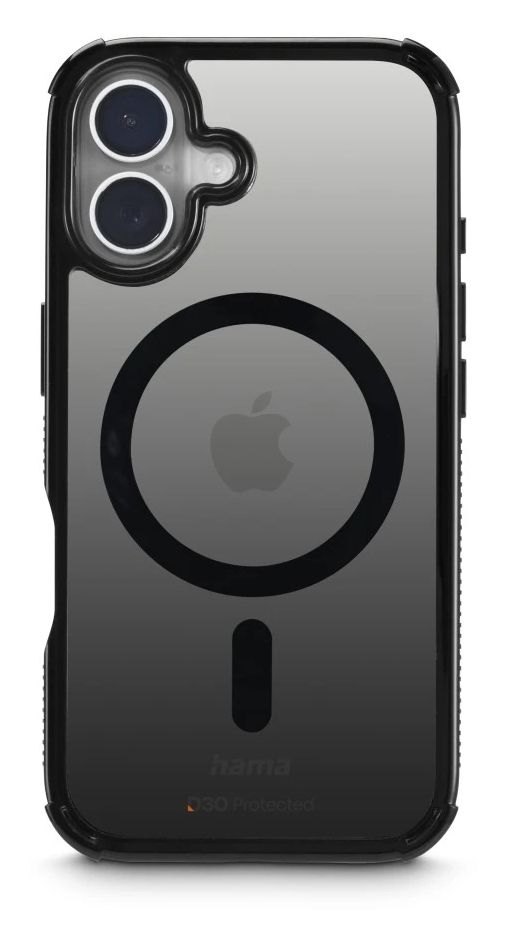 232373 Extreme Protect Cover für Apple iPhone 17  (Schwarz) 