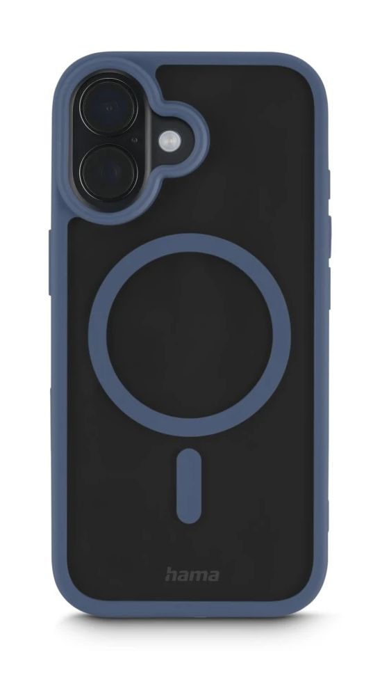 232382 Frame Protect Cover für Apple iPhone 17  (Blau, Transparent) 