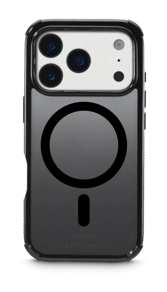 232396 Extreme Protect Cover für Apple iPhone 17 Pro  (Schwarz) 