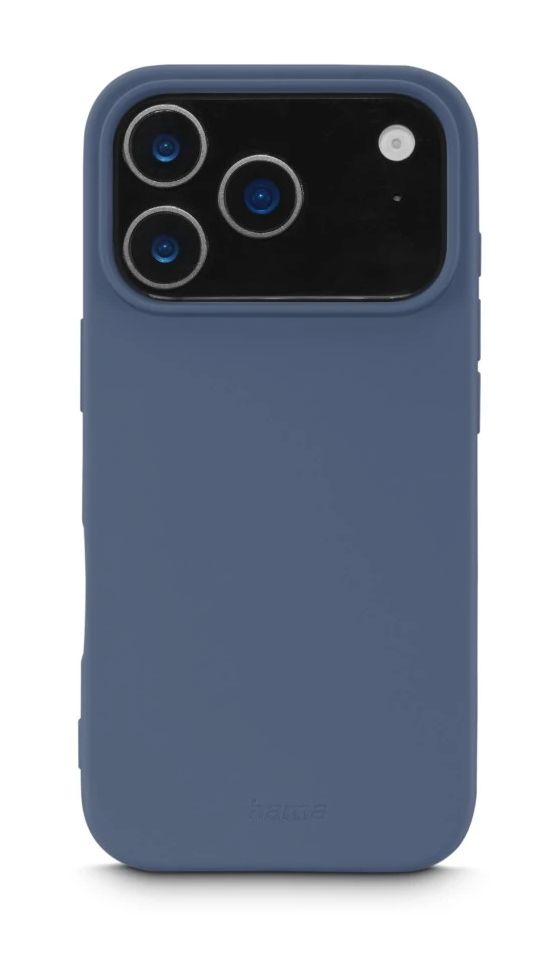 232402 Fantastic Feel Cover für Apple iPhone 17 Pro  (Blau) 