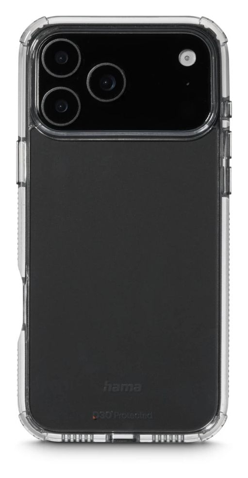 232409 Extreme Protect Cover für Apple iPhone 17 Pro Max  (Transparent) 