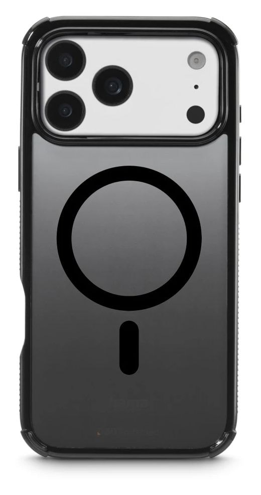 232410 Extreme Protect Cover für Apple iPhone 17 Pro Max  (Schwarz) 