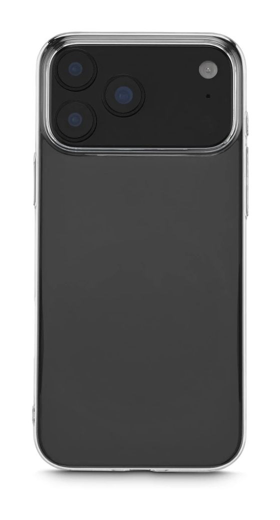 232412 Slim Protect Cover für Apple iPhone 17 Pro Max  (Transparent) 