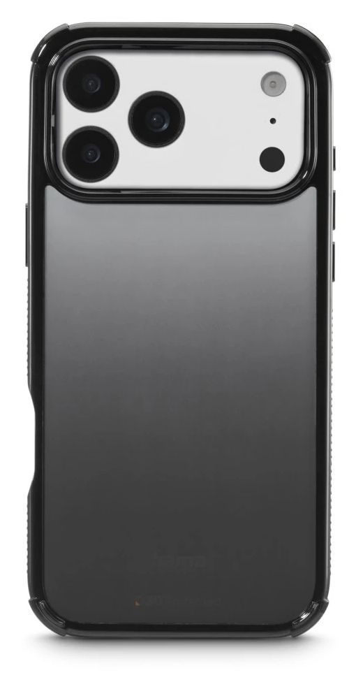 232413 Extreme Protect Cover für Apple iPhone 17 Pro Max  (Schwarz) 