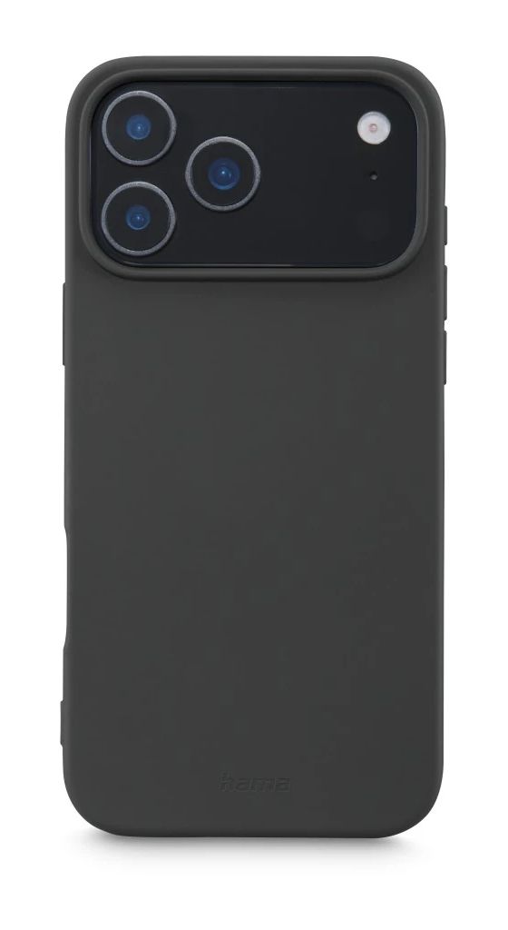 232414 Fantastic Feel Cover für Apple iPhone 17 Pro Max  (Schwarz) 