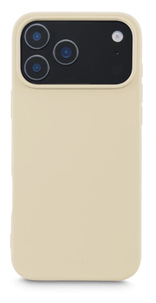 232415 Fantastic Feel Cover für Apple iPhone 17 Pro Max  (Beige) 
