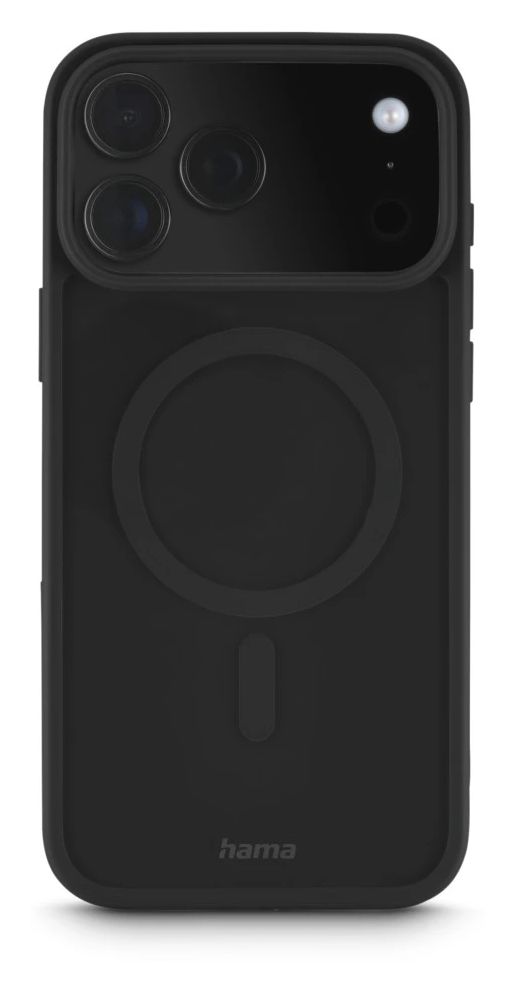 232418 Frame Protect Cover für Apple iPhone 17 Pro Max (Schwarz, Transparent) 