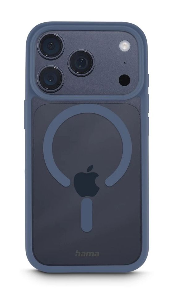 232426 Frame Protect Cover für Apple iPhone 17 Pro  (Transparent, Blau) 