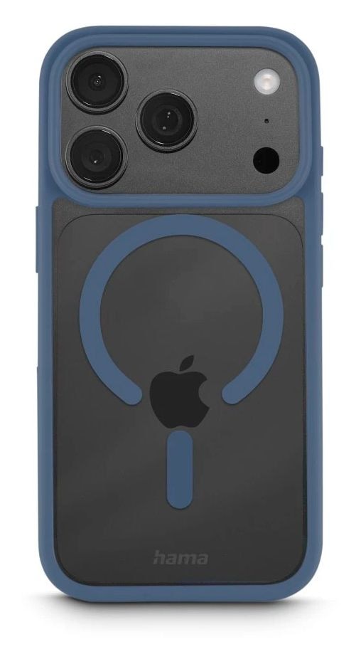 232451 Frame Protect Cover für iPhone 17 Pro / 18 Pro  (Blau, Transparent) 