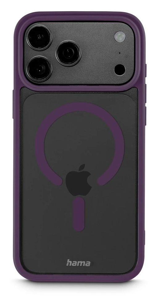 232468 Frame Protect Cover für iPhone 17 Pro Max / 18 Pro Max  (Rot, Transparent) 