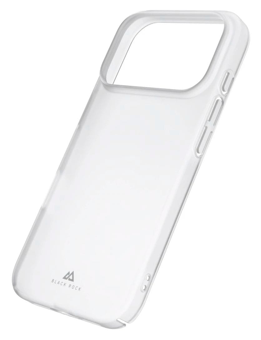 232471 Ultra Thin Iced Cover für Apple iPhone 17 Pro / 18 Pro  (Transparent) 
