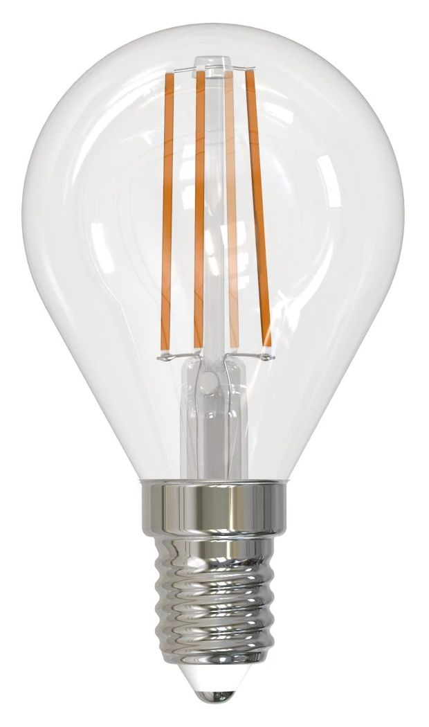 232552 LED Lampe Globe E14 EEK: C 470 lm Warmweiß (2700K) 