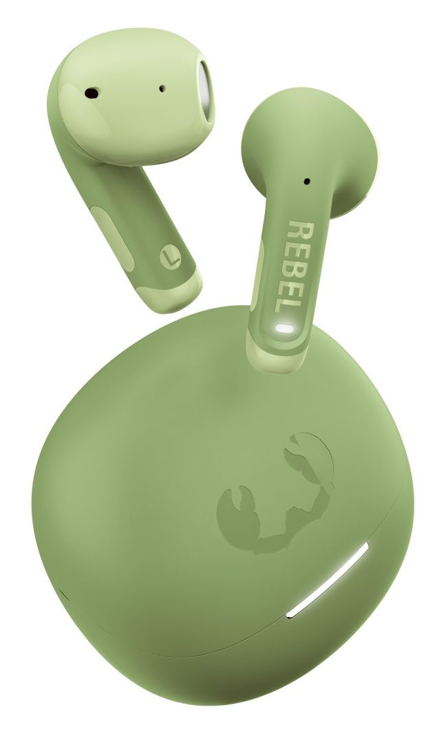 232953 Twins Core 2 In-Ear Bluetooth Kopfhörer Kabellos TWS 9 h Laufzeit IPX4 USB Typ-C  (Grün) 