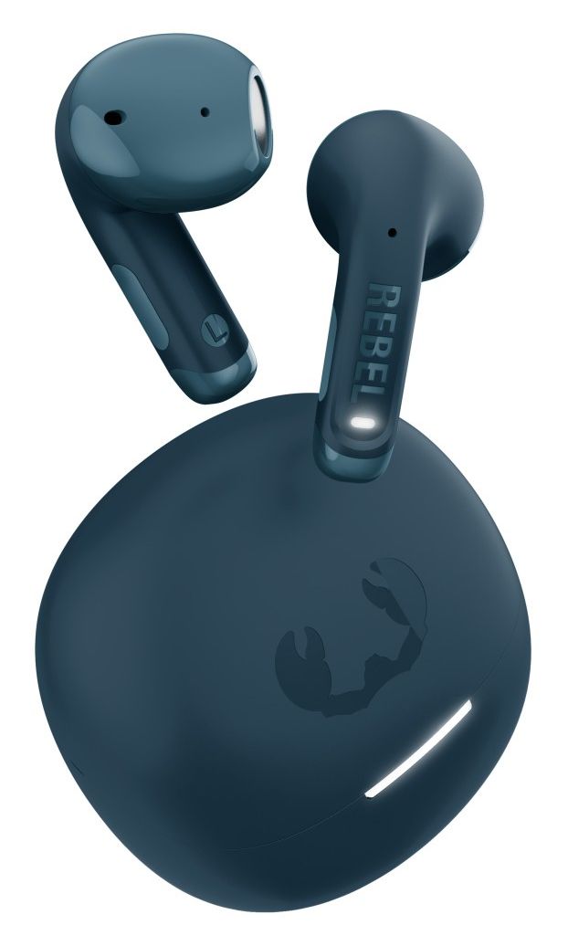 232954 Twins Core 2 In-Ear Bluetooth Kopfhörer Kabellos TWS 9 h Laufzeit IPX4 USB Typ-C  (Blau) 