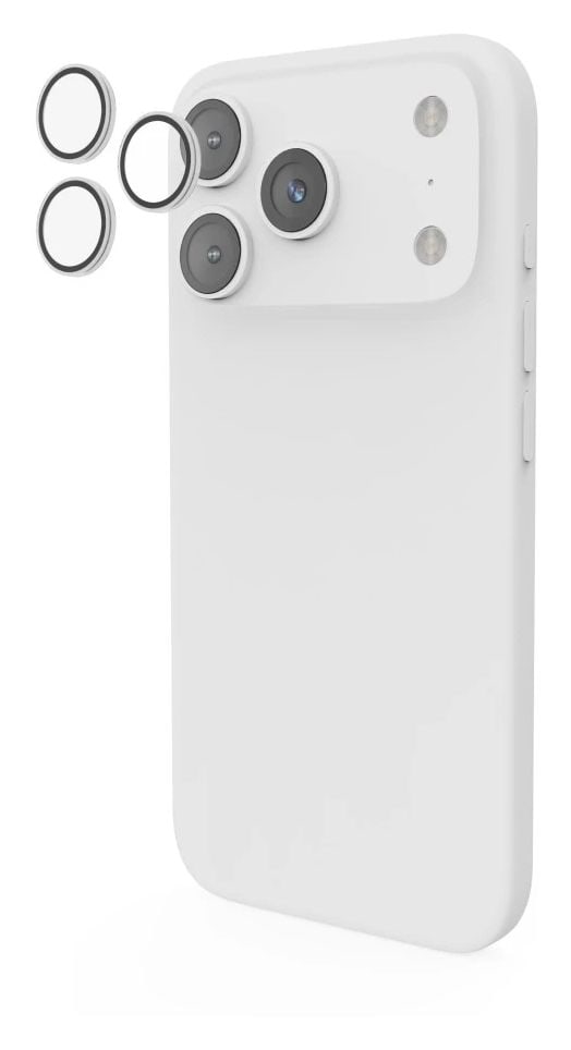 233332 Lens Protect Kameraobjektivschutz gehärtetes Glas 9H für  Apple iPhone 18 Pro / 18 Pro Max Schlagfest, Kratzresistent 