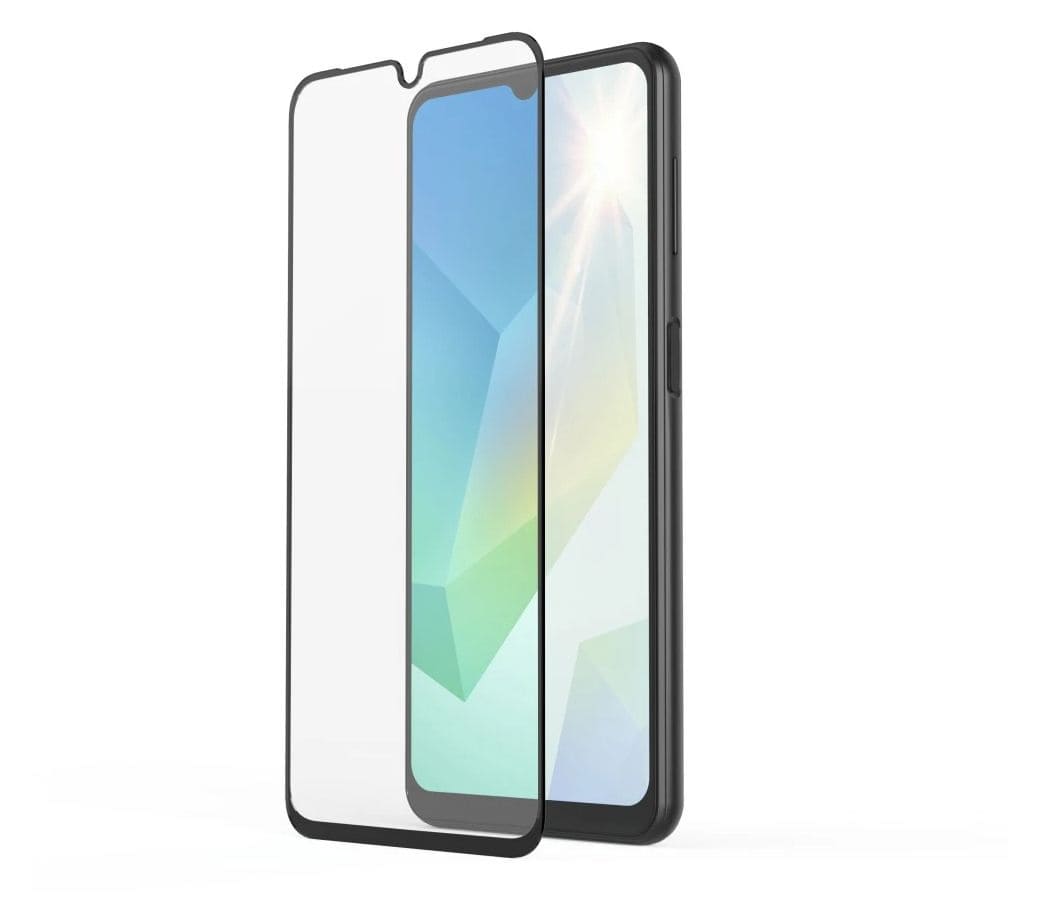 233340 Reflect Protect Klare Bildschirmschutzfolie Glas 10H für Samsung Galaxy A17/A17 5G/A18 