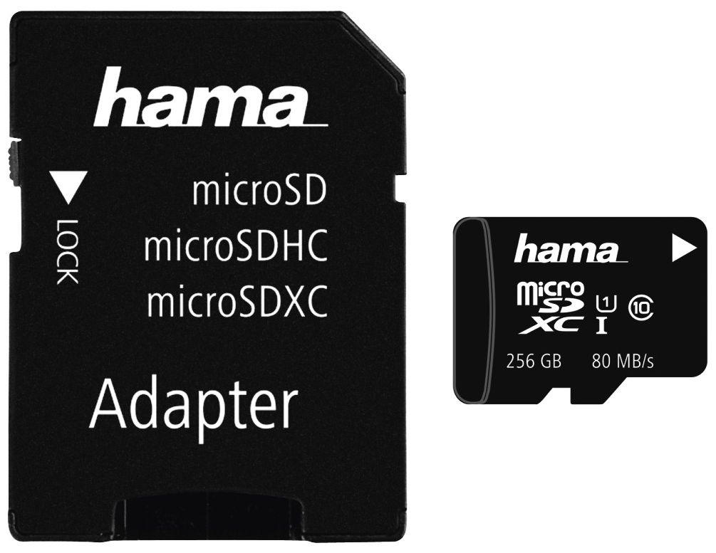 124171 MicroSDXC Speicherkarte 256 GB Klasse 10 
