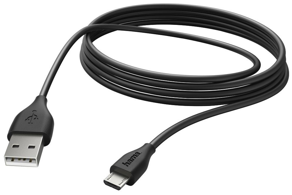 3m, USB2.0-A/USB2.0 Micro-B 