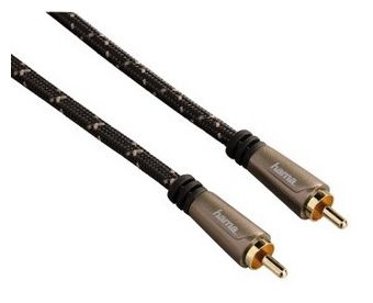 Audio-Kabel Digital Metall 3m 
