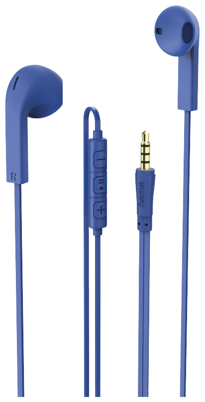 184039 Advance In-Ear Kopfhörer Kabelgebunden (Blau) 