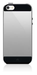 176276 Air Case Cover für Apple iPhone 5/5s/SE (Schwarz, Silber) 