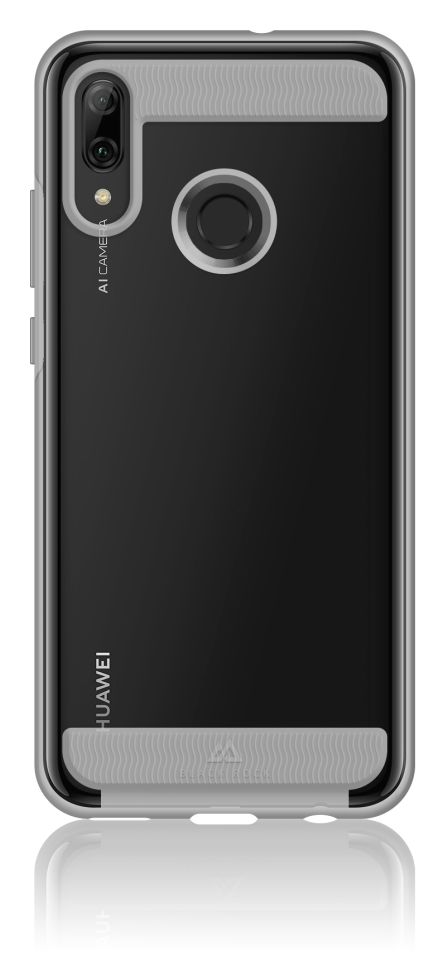 184797 Air Robust Cover für Huawei Huawei P Smart 2019 (Grau, Transparent) 