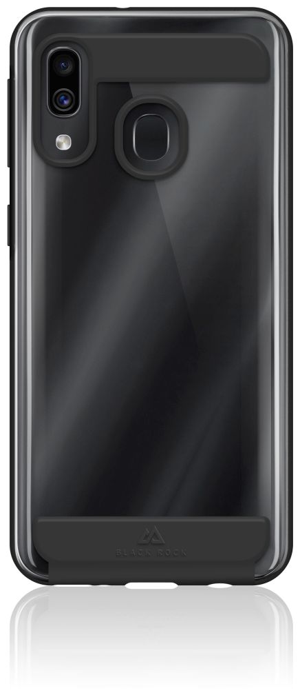 186772 Air Robust Cover für Samsung Samsung Galaxy A40 (Schwarz) 