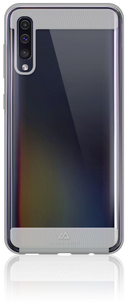 186800 Air Robust Cover für Samsung Galaxy A50 (Schwarz) 