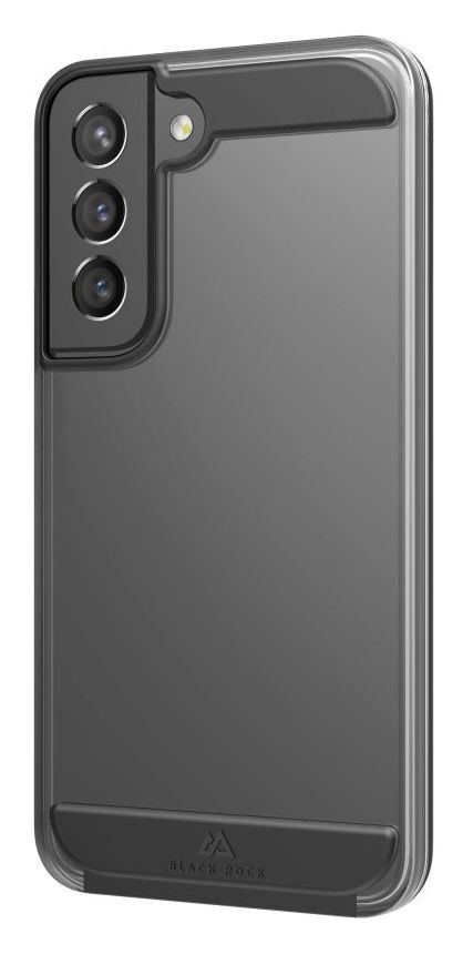 217569 Air Robust Cover für Samsung Galaxy S22 5G (Schwarz, Transparent) 