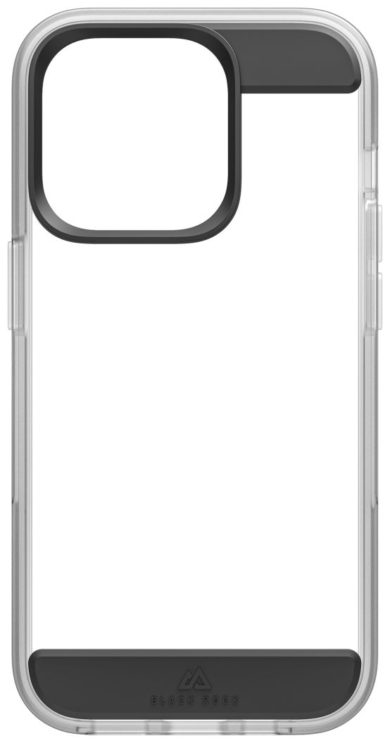 215172 Air Robust Cover für Apple iPhone 14 Pro (Schwarz, Transparent) 