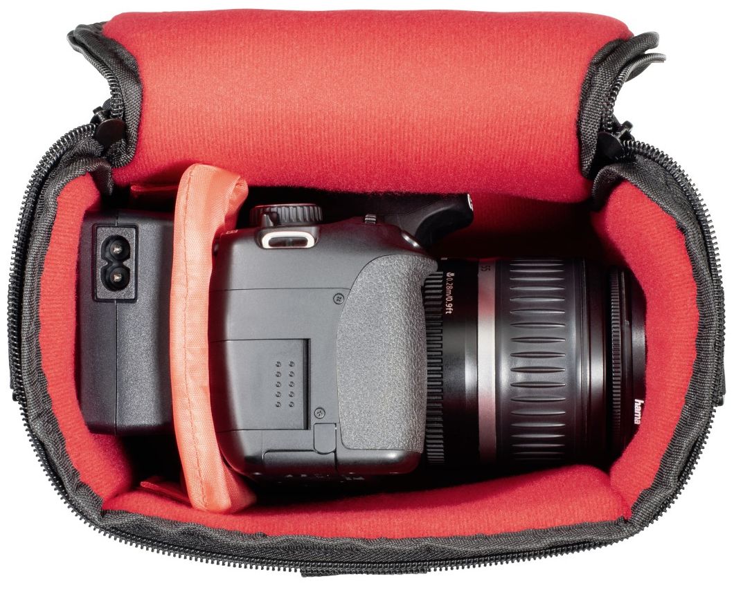 185063 Albany HC 110 Kameratasche für Jede Marke 150 x 100 x 130 mm (Schwarz) 