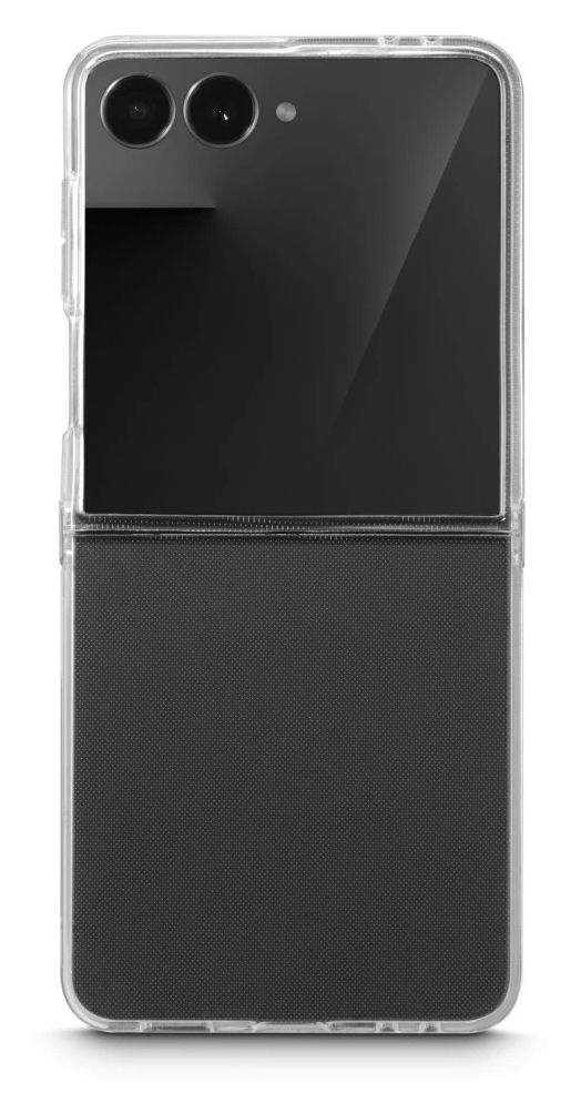 080308 Always Clear Cover für Samsung Galaxy Z Flip8  (Transparent) 