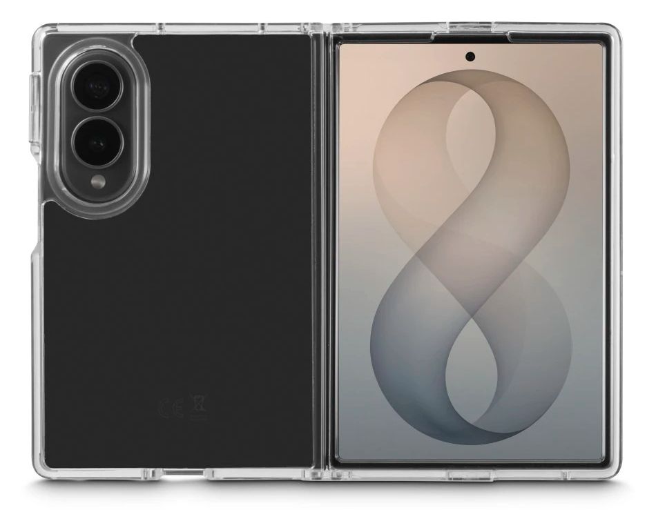 122612 Always Clear Cover für Samsung Galaxy Z Fold8  (Transparent) 