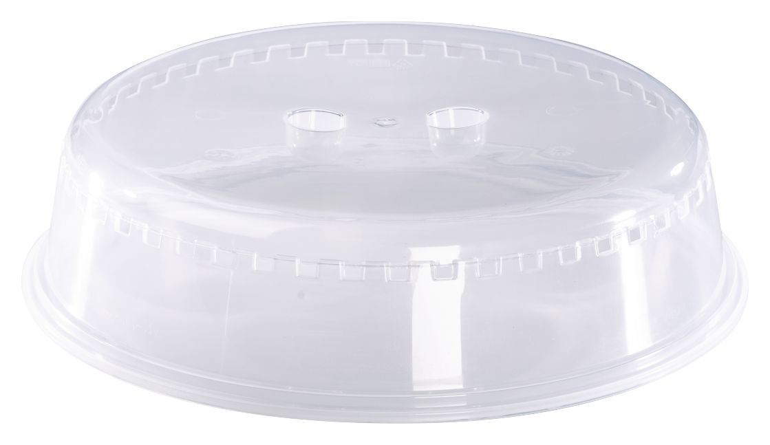 Basic Mikrowellenhaube 26cm x 6,5cm 