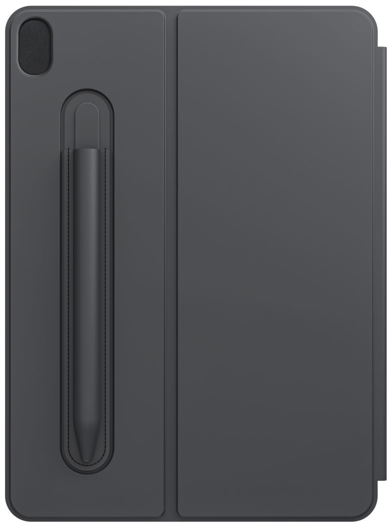 Black Rock Folio aus Kunststoff für Apple iPad 10.2" (2019/2020/2021) bis 25,9 cm (10.2") Staubresistent, Kratzresistent mit Magnetverschluss (Schwarz) 