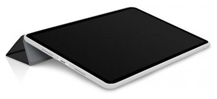 Blackrock Material Pure Folio für Apple iPad Pro 12.9" 2020 bis 32,8 cm (12.9") Kratzresistent (Schwarz) 