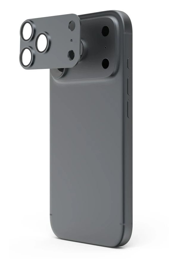233324 Cam Protect Pro Kameraobjektivschutz Gehärtetes Glas, Aluminium 9H für  Apple iPhone 18 Pro Schlagfest, Kratzresistent, Schlagfest 