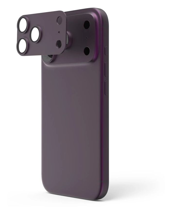 233331 Cam Protect Pro Kameraobjektivschutz Gehärtetes Glas, Aluminium 9H für  Apple iPhone 18 Pro Max Schlagfest, Kratzresistent, Schlagfest 