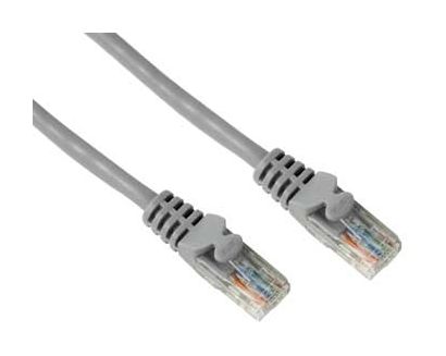 CAT 5e Patch Cable UTP, 15 m, Grey 