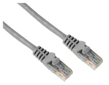 CAT5e Patch Cable UTP, 0,5 m, Grey 