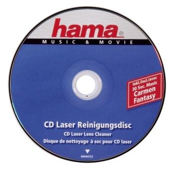 00044721 CD-Laserreinigungsdisc 