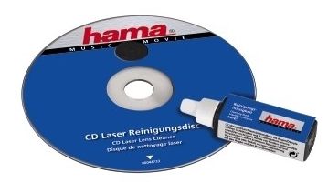 00044733 CD-Laserreinigungsdisc mit Reinigungsflüssigkeit einzeln verpackt 